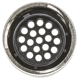 1 pcs - Souriau Circular Connector, 19 Contacts, Cable Mount, Socket, Male, IP65, UTG Series