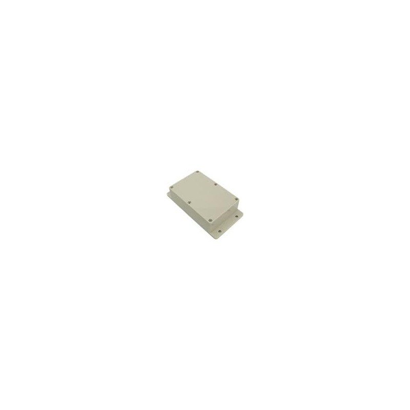 1 pcs : 89384-510-1129 BONE (SODF6040-1.7 Kit). - Enclosures, Boxes & Cases 7.5x4x1.75 W/TABS BONE OUTDOOR ENCL