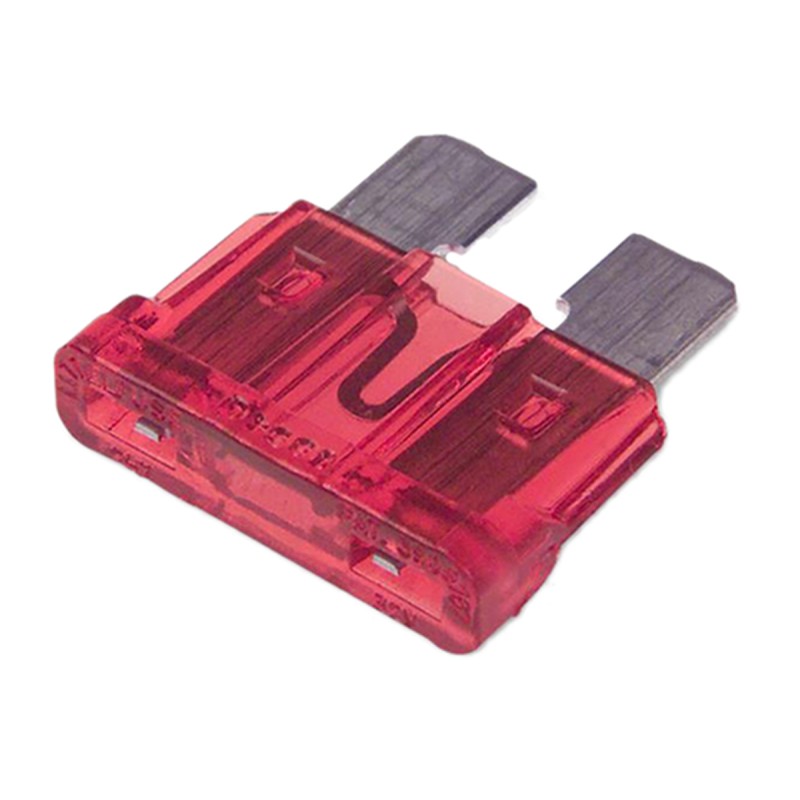 5 pcs - Littelfuse 50A Red Blade Car Fuse, 32V dc