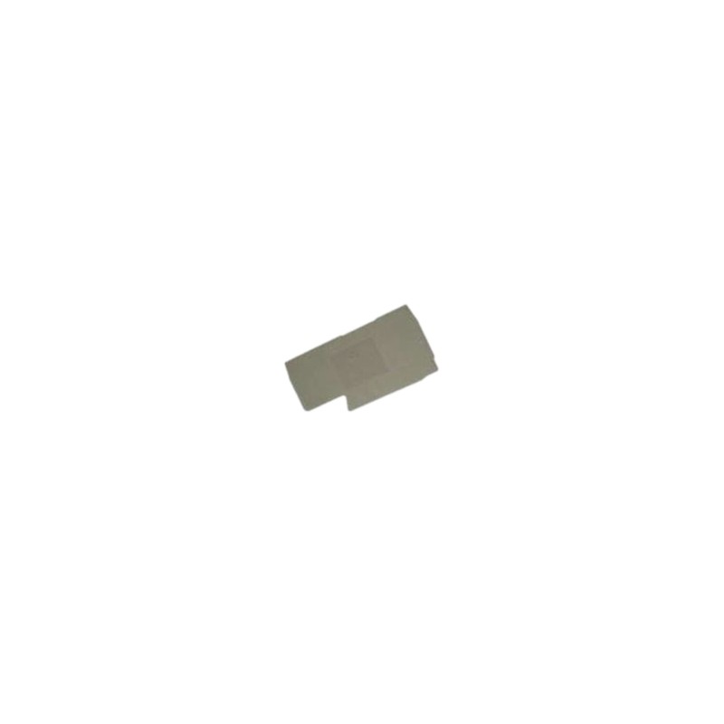10 pcs - Wieland WKFN Series Partition Plate for Use with WKFN 2.5 F/P/F Terminal Block 56.703.2355.0 , 56.703.2355.6,