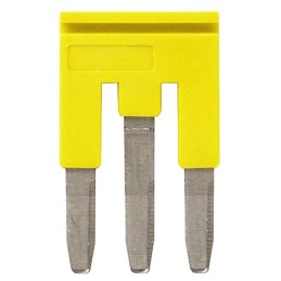 10 pcs - XW5S Short Bar for use with XW5T-S2.5-1.1-1 Feed Through Terminal Block, XW5T-S2.5-1.1-2 Feed Through Terminal Block,