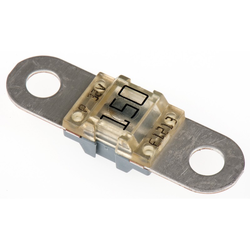 5 pcs - Littelfuse 150A Grey BF1 Car Fuse, 32V dc