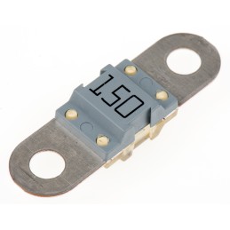 5 pcs - Littelfuse 150A Grey BF1 Car Fuse, 32V dc