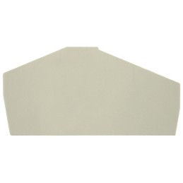 10 pcs - Weidmuller Z Series End Cover for Use with Z Series Terminal