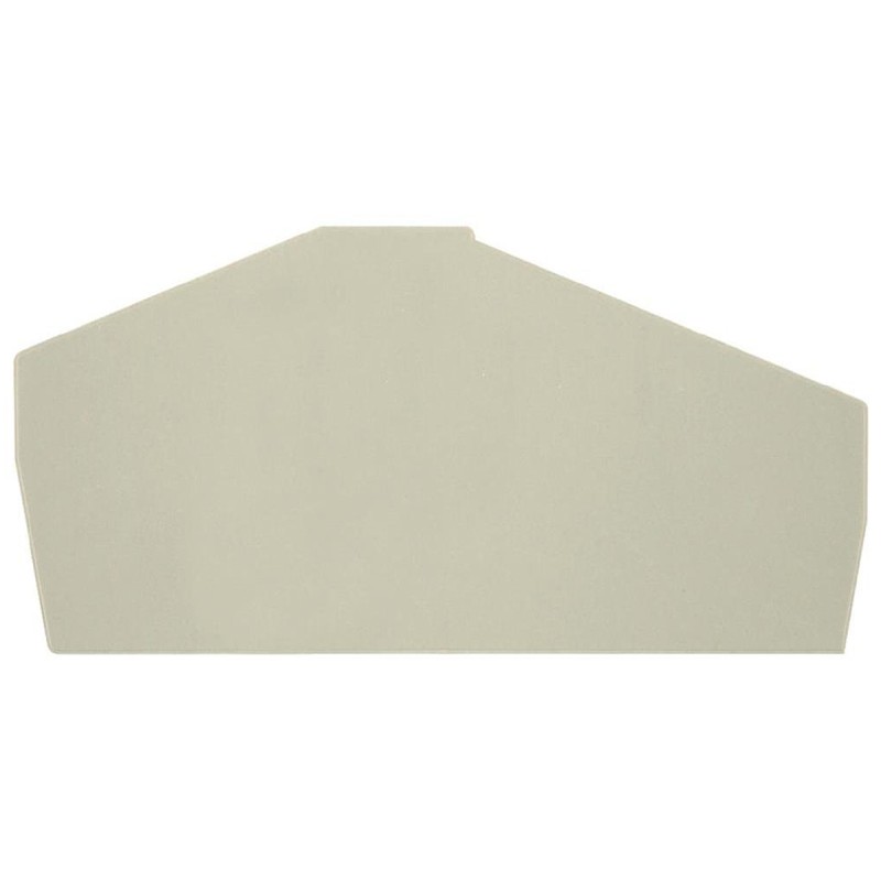 10 pcs - Weidmuller Z Series End Cover for Use with Z Series Terminal