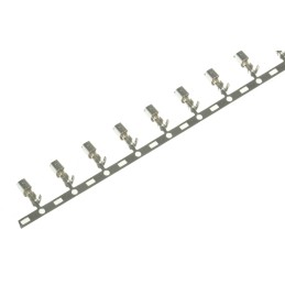 20000 pcs - TE Connectivity Economy Power Series Female Crimp Terminal, 22AWG Min, 18AWG Max