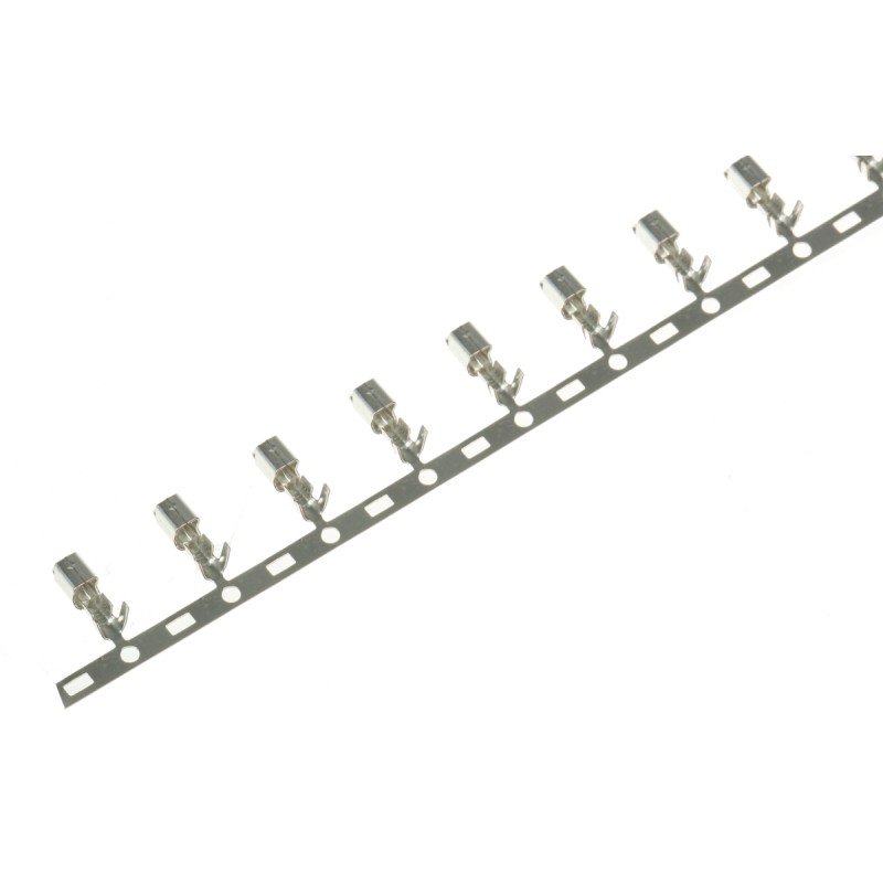 20000 pcs - TE Connectivity Economy Power Series Female Crimp Terminal, 22AWG Min, 18AWG Max