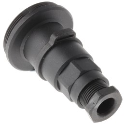 1 pcs - Bulgin Circular Connector, 12 Contacts, In-line, Socket, Female, IP68, Standard Buccaneer Series