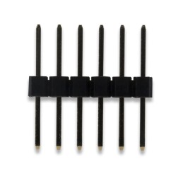 1 pcs - Digilent Through Hole Pin Header, 6 Contact(s), Unshrouded