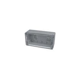 1 pcs : PN-1332-C - Electrical Enclosures IP65 NEMA 4X Box with Clear Cover (6.3 X 3.2 X 2.2 In)