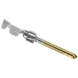 20000 pcs - TE Connectivity, AMPLIMITE HDP-22 Series, size 22 Male Crimp D-sub Connector Contact, Gold over Nickel Signal, 28
