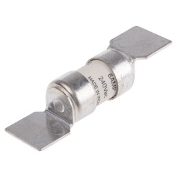 5 pcs - RS PRO 6A British Standard Fuse, E1, 240V ac