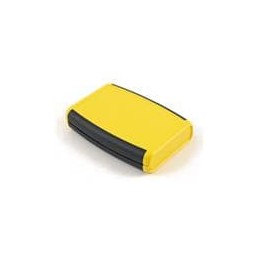 1 pcs : 1553BYLBKBAT - Enclosures for Single Board Computing Handheld+Battery/ABS 4.62x3.11x.95'Yellow