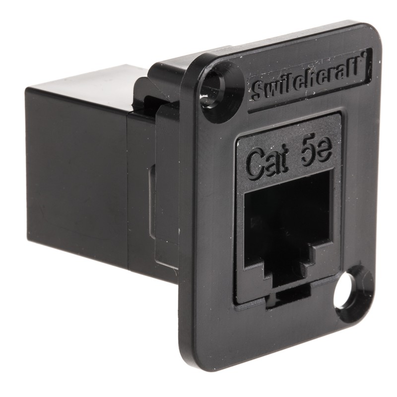 1 pcs - Switchcraft EH Series RJ45 Adapter, Cat5e, Unshielded