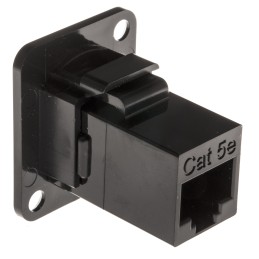 1 pcs - Switchcraft EH Series RJ45 Adapter, Cat5e, Unshielded
