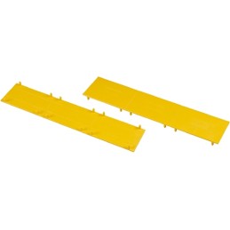 10 pcs - RS PRO Cover for Use with DIN Rail Terminal Blocks