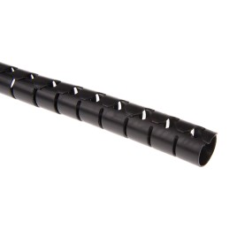 1 Box of 2 M - HellermannTyton Spiral Wrap, I.D 16mm, 16mm Polypropylene Helawrap Series