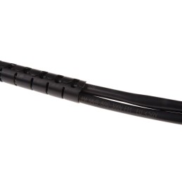 1 Box of 2 M - HellermannTyton Spiral Wrap, I.D 16mm, 16mm Polypropylene Helawrap Series