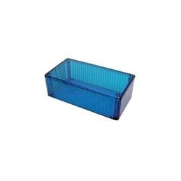1 pcs : 1591DTBU - Enclosures, Boxes & Cases Polycarbonate 5.9x3.2x1.8' IceBlue