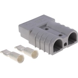 1 pcs - Anderson Power Products, SB50 Series 2 Way Battery Connector, 50A, 600 V