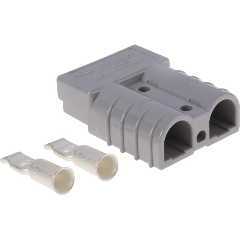 1 pcs - Anderson Power Products, SB50 Series 2 Way Battery Connector, 50A, 600 V