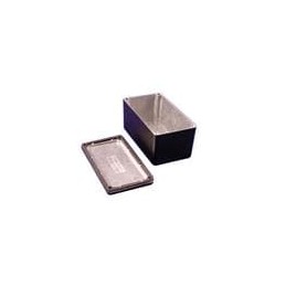 1 pcs : 1550WDBK - Enclosures, Boxes & Cases Light Duty Aluminum 4.51x2.01x2.52'Black