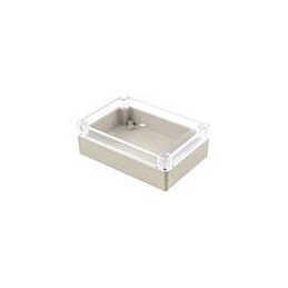 1 pcs : RP1125C - Enclosures, Boxes & Cases PC WATERTIGHT CLEAR LID