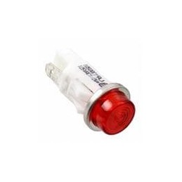 1 pcs : 1050QC1 - Panel Mount Indicator Lamps RED DIFFUSED 1/2' MOUNTING HOLE