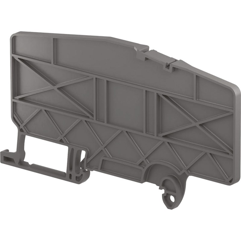 10 pcs - Entrelec CS Series Circuit Separator for Use with 16 mm² 4 AWG Feed Through Terminal Blocks