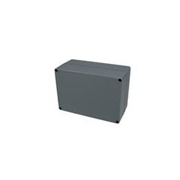 1 pcs : PN-1327-DG - Electrical Enclosures IP65 NEMA 4X Box Dark Gray (6.7 X 4.8 X 3.2 In)