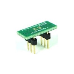 1 pcs : PA0085 - Sockets & Adapters SOT23-6 to DIP-6 SMT Adapter