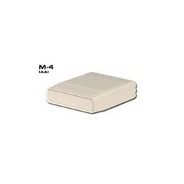 1 pcs : M4PC,AL - Enclosures, Boxes & Cases 2.2X2.8X.7 W/PC AL