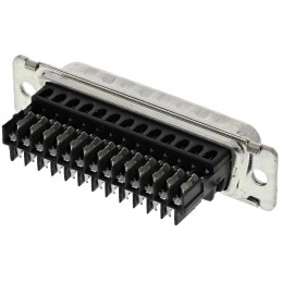 1 pcs - TE Connectivity Amplimite HDE-20 25 Way Cable Mount D-sub Connector Plug, 2.76mm Pitch