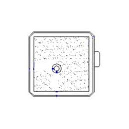 1 pcs : ANT2525B00DT1516S - Antennas 20MHz 1575-1606MHz GPS & GLONASS