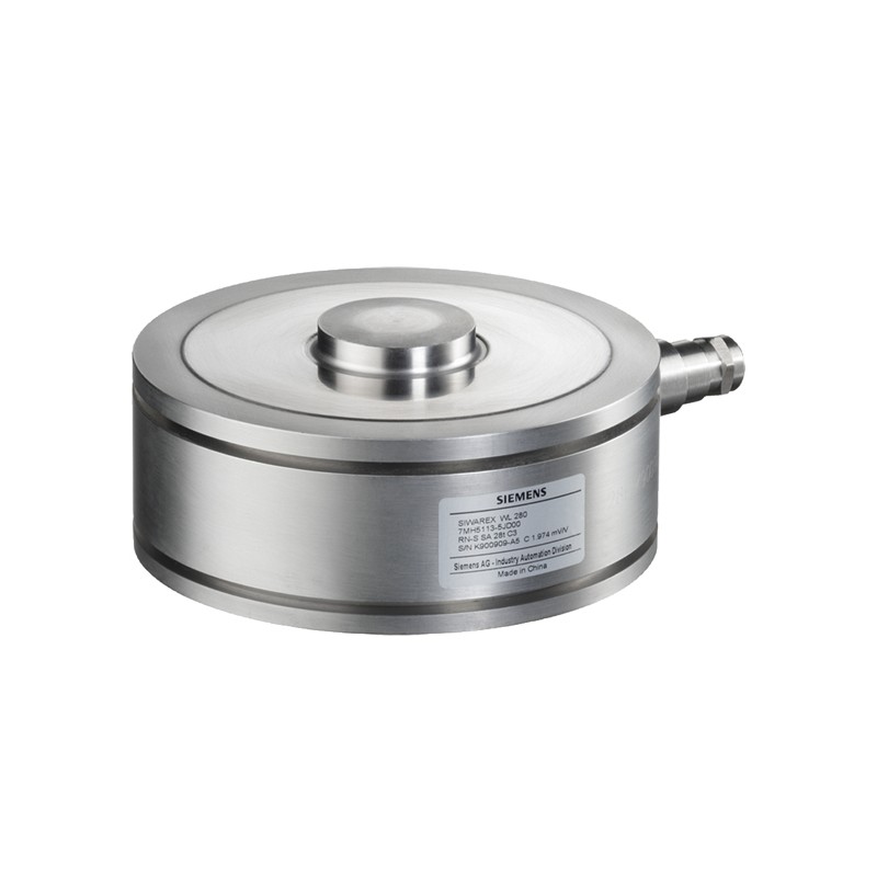 1 pcs - Siemens SIWAREX WL Series Load Cell, 500kg Range, Compression Measure