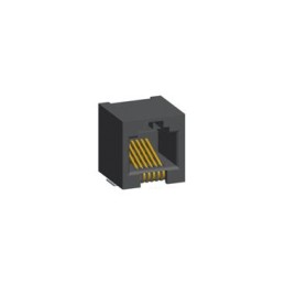 230 pcs - Amphenol ICC 73305 Series Female RJ12 Connector, Surface Mount, Cat3