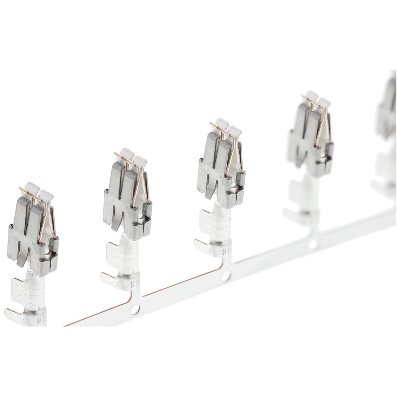 2300 pcs - TE Connectivity Standard Power Timer Series Female Crimp Terminal, 17AWG Min, 14AWG Max
