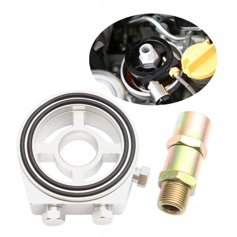 Oil sandwich gauge replacement