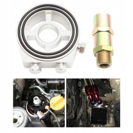 Oil sandwich gauge replacement