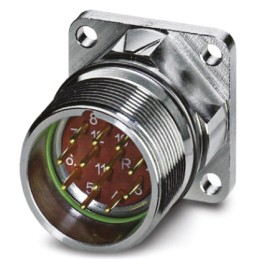 1 pcs - Phoenix Contact Circular Connector, 12 Contacts, Panel Mount, M23 Connector, Plug, Male, IP67, RF Series