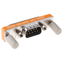 1 pcs - RS PRO D Sub Adapter Male 9 Way D-Sub to Female 25 Way D-Sub