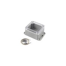 1 pcs : RP1060BFC - Enclosures, Boxes & Cases PC WATERTIGHT CLEAR LID