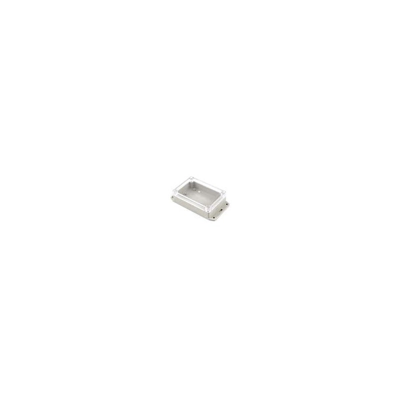 1 pcs : RP1125BFC - Enclosures, Boxes & Cases ABS WATERTIGHT CLEAR LID