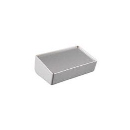 1 pcs : 1595CBK - Enclosures, Boxes & Cases Sloping, FR ABS 2.28x6.4x3.78' Black