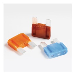 5 pcs - Wickmann 60A Blue Blade Car Fuse, 32V dc