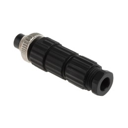 1 pcs - Hirschmann Circular Connector, 4 Contacts, Cable Mount, M8 Connector, Plug, Male, IP67, E Series