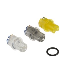 1 pcs - Hirschmann Circular Connector, 4 Contacts, Cable Mount, M8 Connector, Plug, Male, IP67, E Series