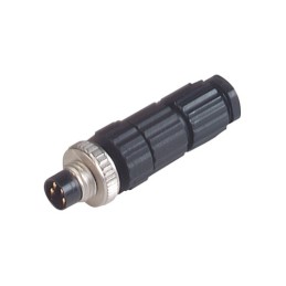1 pcs - Hirschmann Circular Connector, 4 Contacts, Cable Mount, M8 Connector, Plug, Male, IP67, E Series