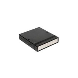 1 pcs : 1598BBBK - Enclosures, Boxes & Cases PLASTIC INSTRUMENT CASE