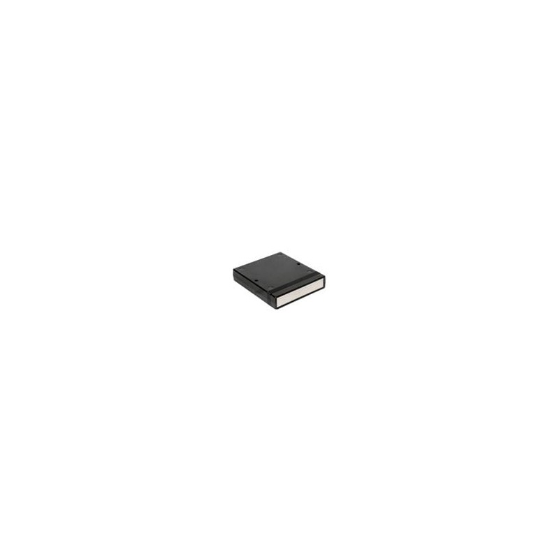 1 pcs : 1598BBBK - Enclosures, Boxes & Cases PLASTIC INSTRUMENT CASE